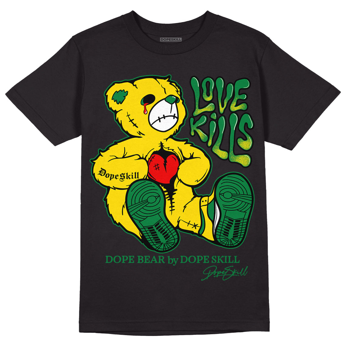 Dunk Low Reverse Brazil superstreetwear T-Shirt Love Kills Graphic
