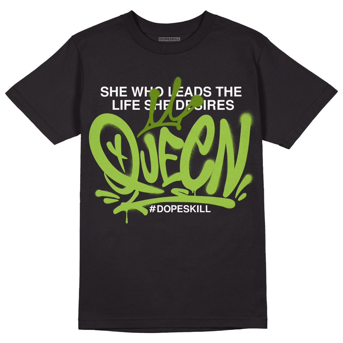 Dunk Low 'Chlorophyll' superstreetwear T-Shirt Queen Graphic