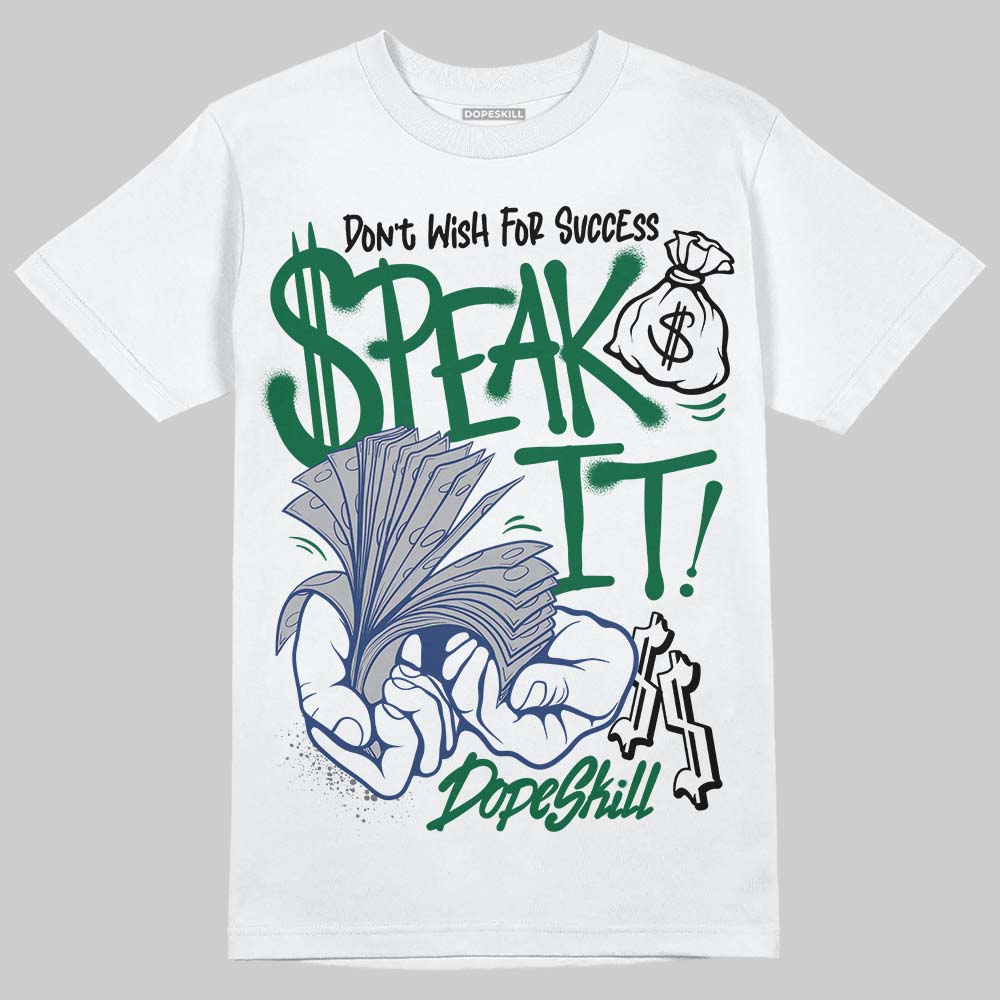 GT-2160 Shamrock Green superstreetwear T-Shirt Speak It Graphic