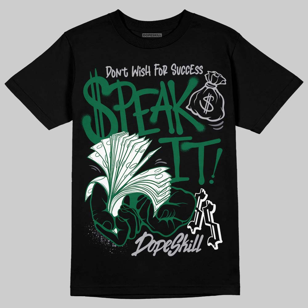GT-2160 Shamrock Green superstreetwear T-Shirt Speak It Graphic