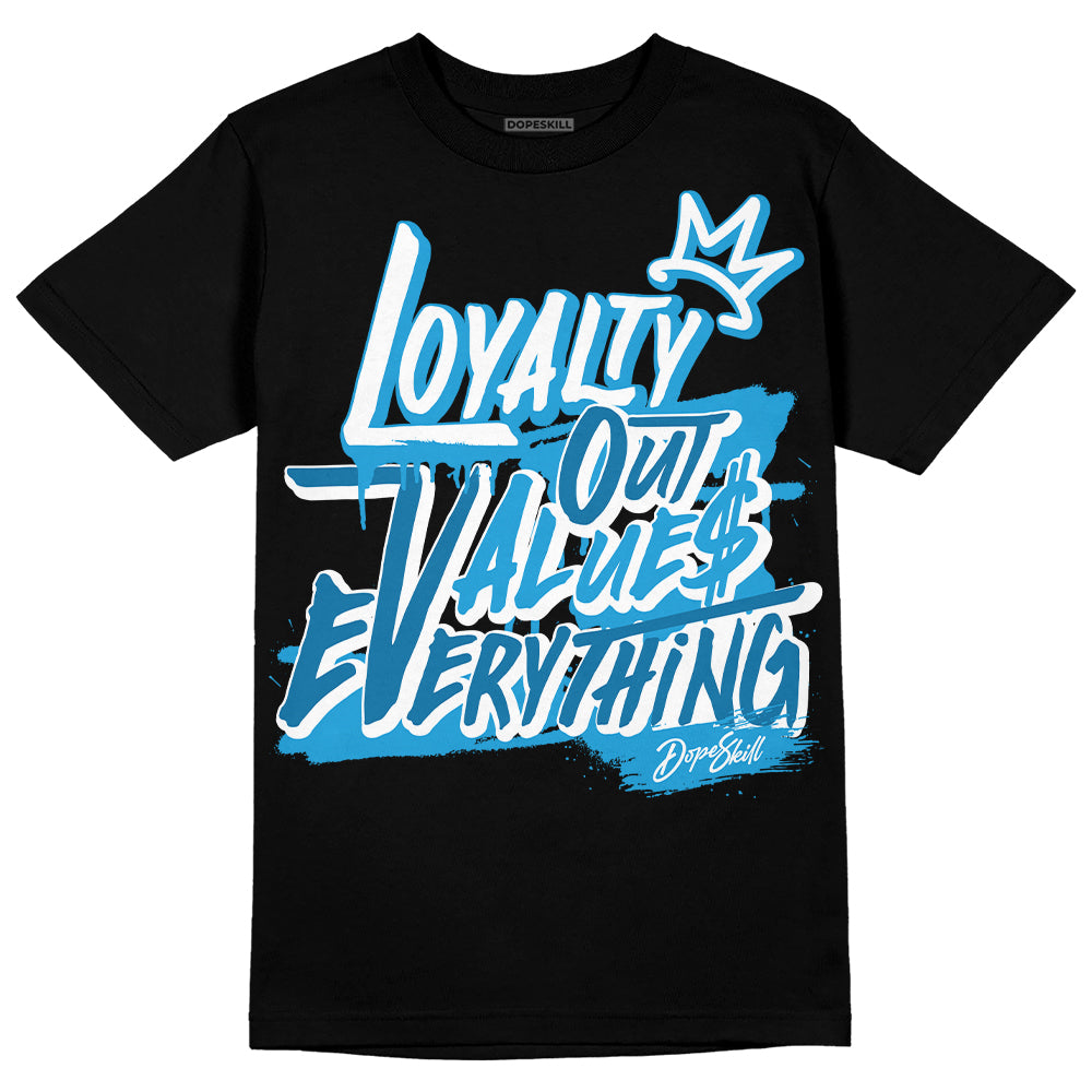 Military Blue 4s superstreetwear T-Shirt LOVE Graphic