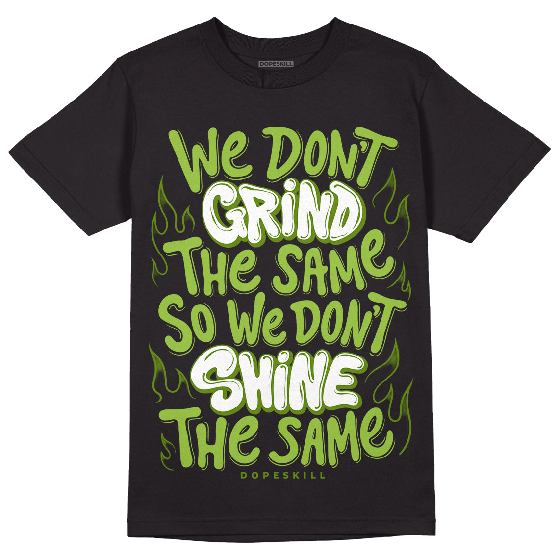 Dunk Low 'Chlorophyll' superstreetwear T-Shirt Grind Shine Graphic