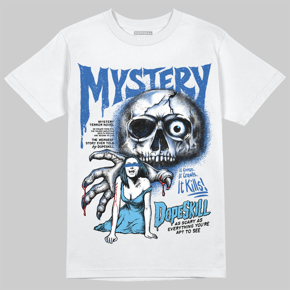 Blueberry 12s superstreetwear T-Shirt Mystery Ghostly Grasp Graphic
