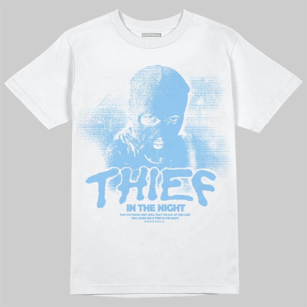 University Blue Collection superstreetwear T-Shirt Thief In The Night Graphic