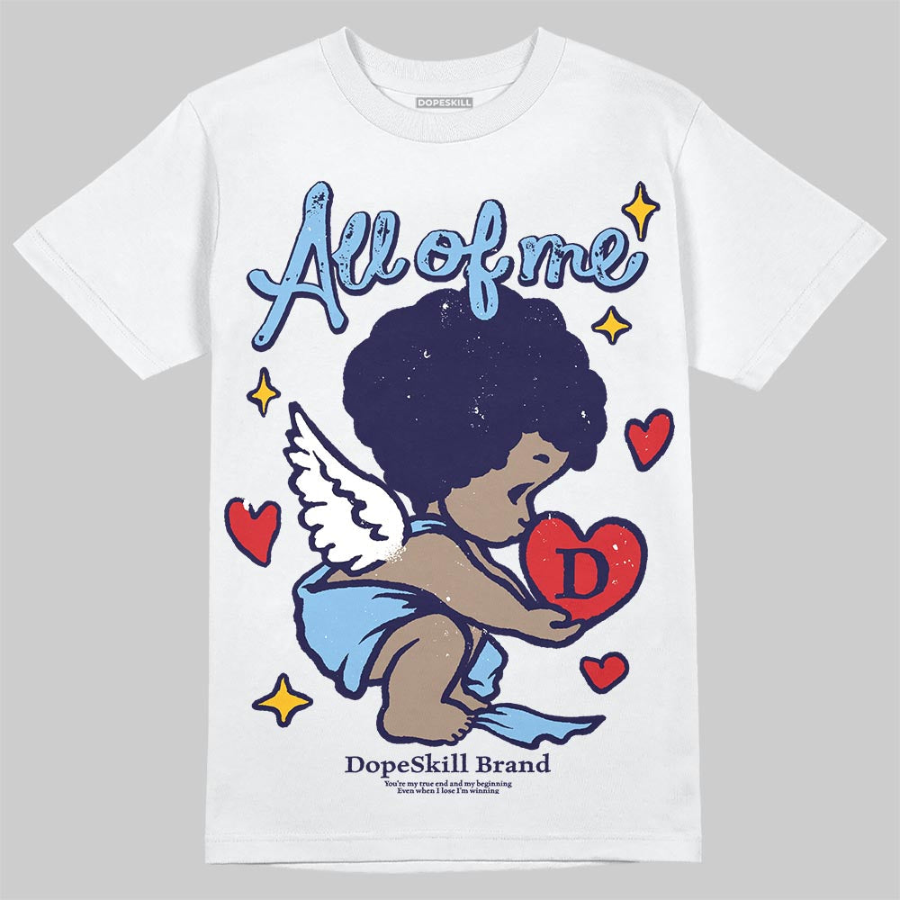 University Blue Collection superstreetwear T-Shirt All Of Me Graphic