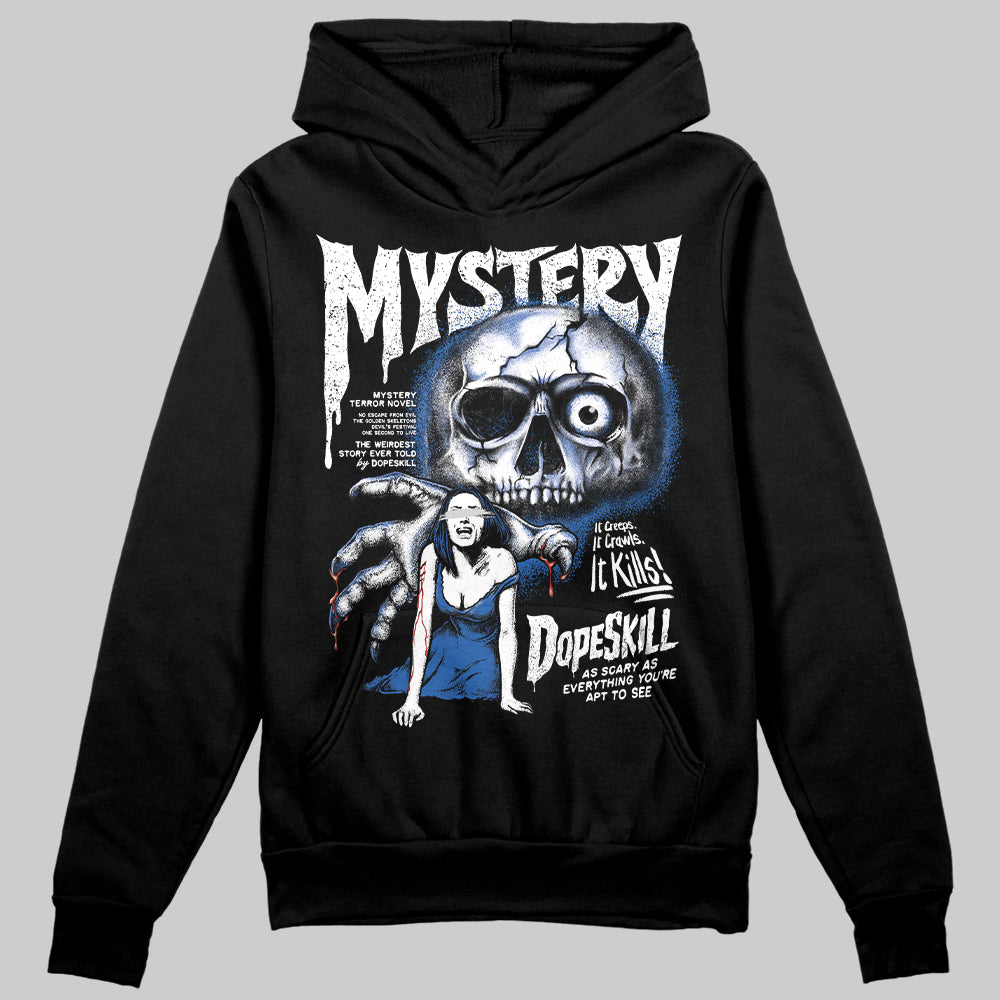Blueberry 12s superstreetwear Hoodie Sweatshirt Mystery Ghostly Grasp Graphic