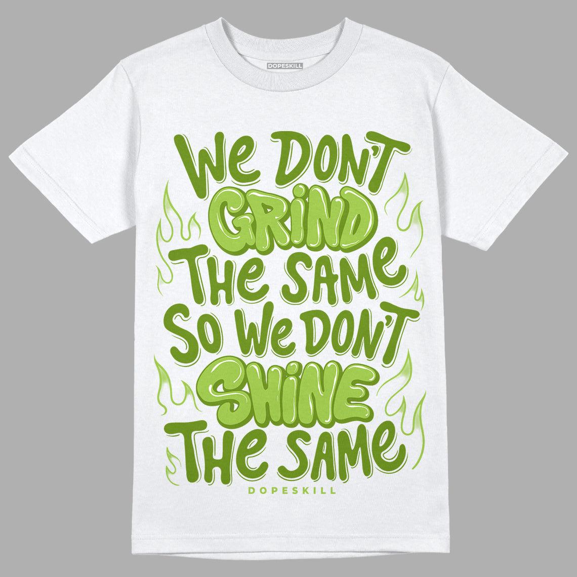 Dunk Low 'Chlorophyll' superstreetwear T-Shirt Grind Shine Graphic