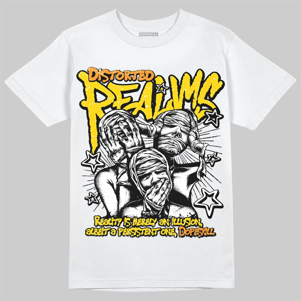 Yellow Ochre 6s superstreetwear T-Shirt Distorted Realms Graphic