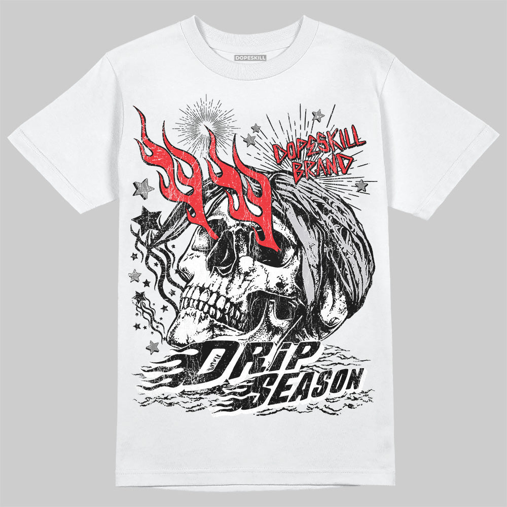 Grey Collection superstreetwear T-Shirt Drip Season Graphic