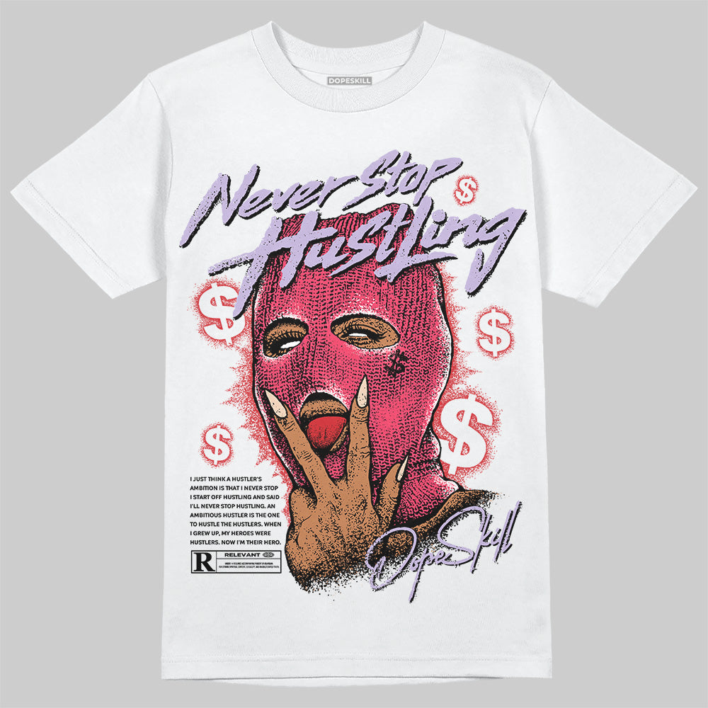 Peanut Butter Jelly 5s superstreetwear T-Shirt Never Stop Hustling Graphic