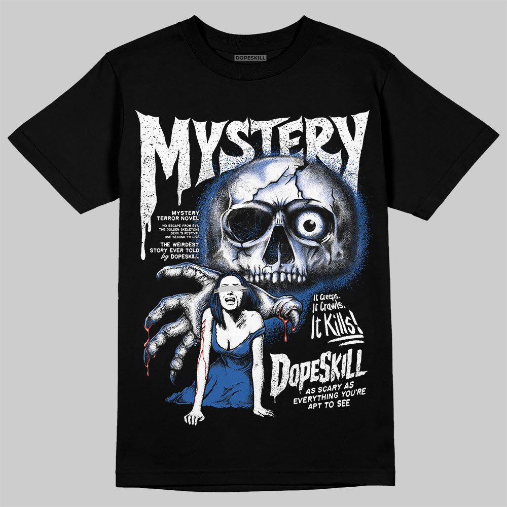 Blueberry 12s superstreetwear T-Shirt Mystery Ghostly Grasp Graphic