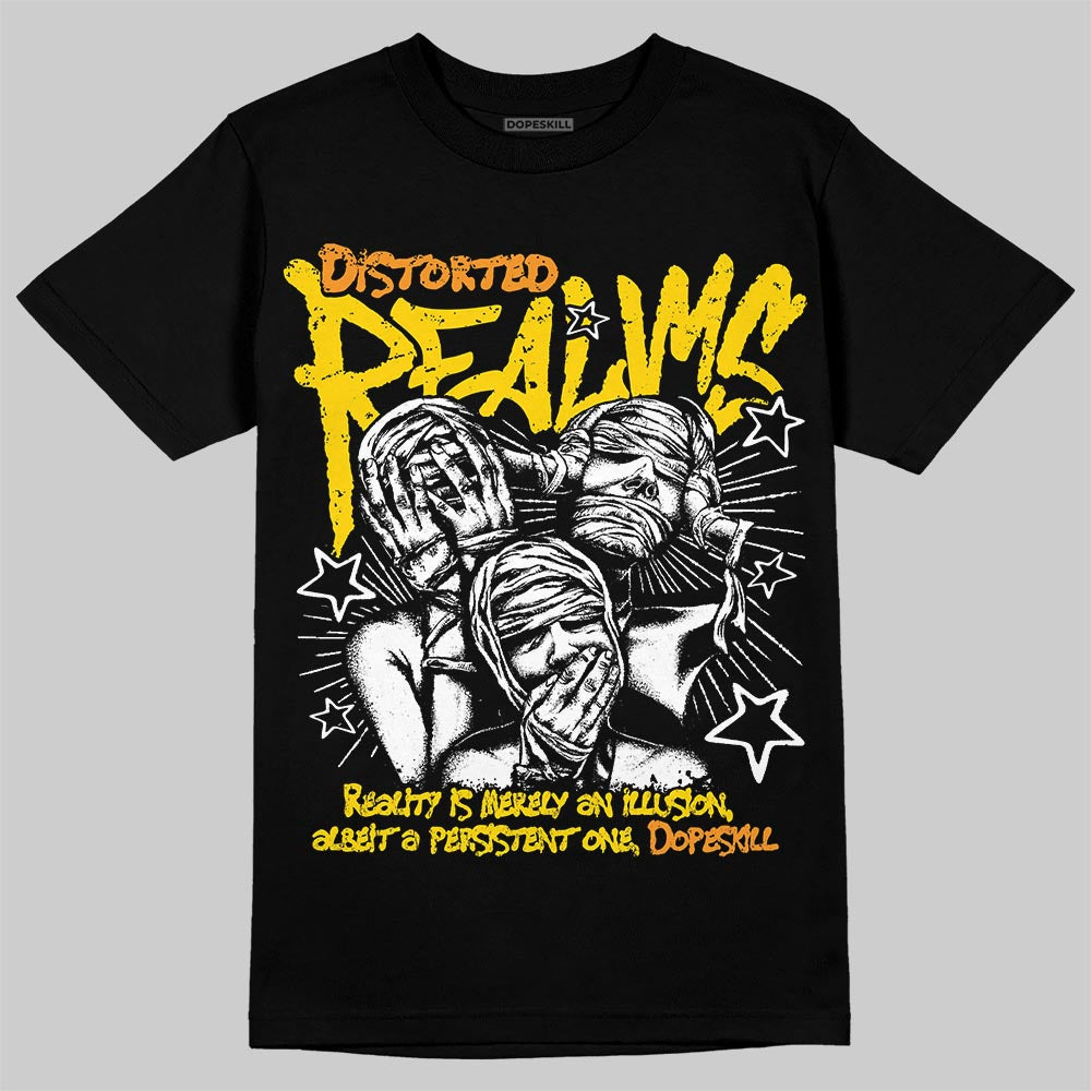 Yellow Ochre 6s superstreetwear T-Shirt Distorted Realms Graphic