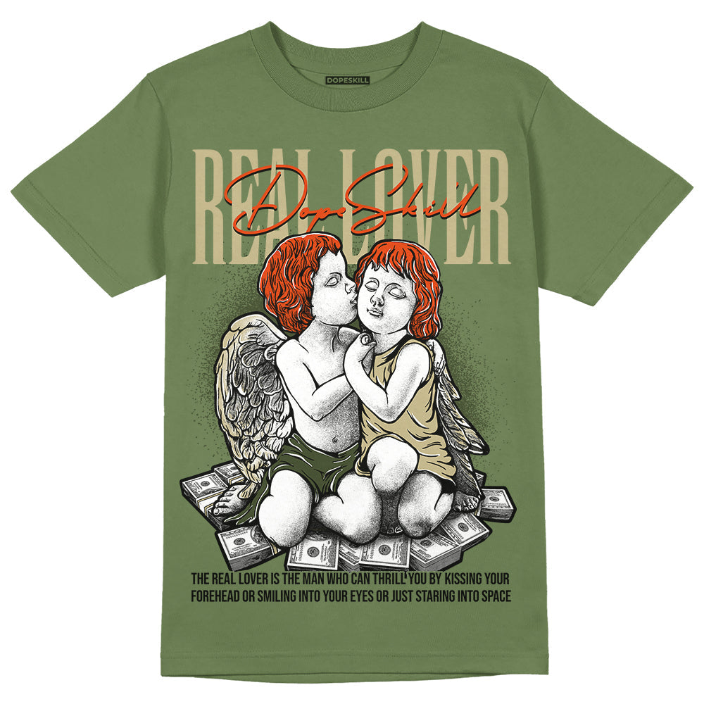 Olive Collection superstreetwear Olive T-shirt Real Lover Graphic