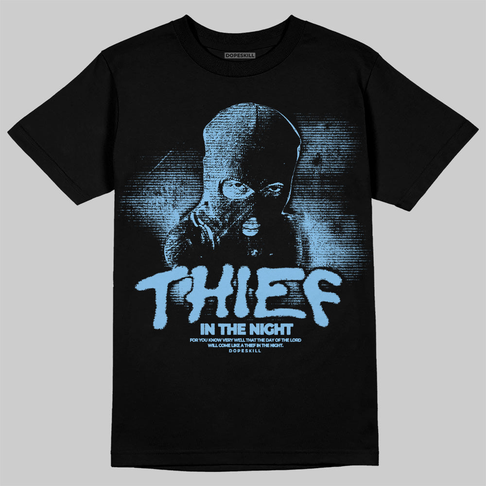 University Blue Collection superstreetwear T-Shirt Thief In The Night Graphic