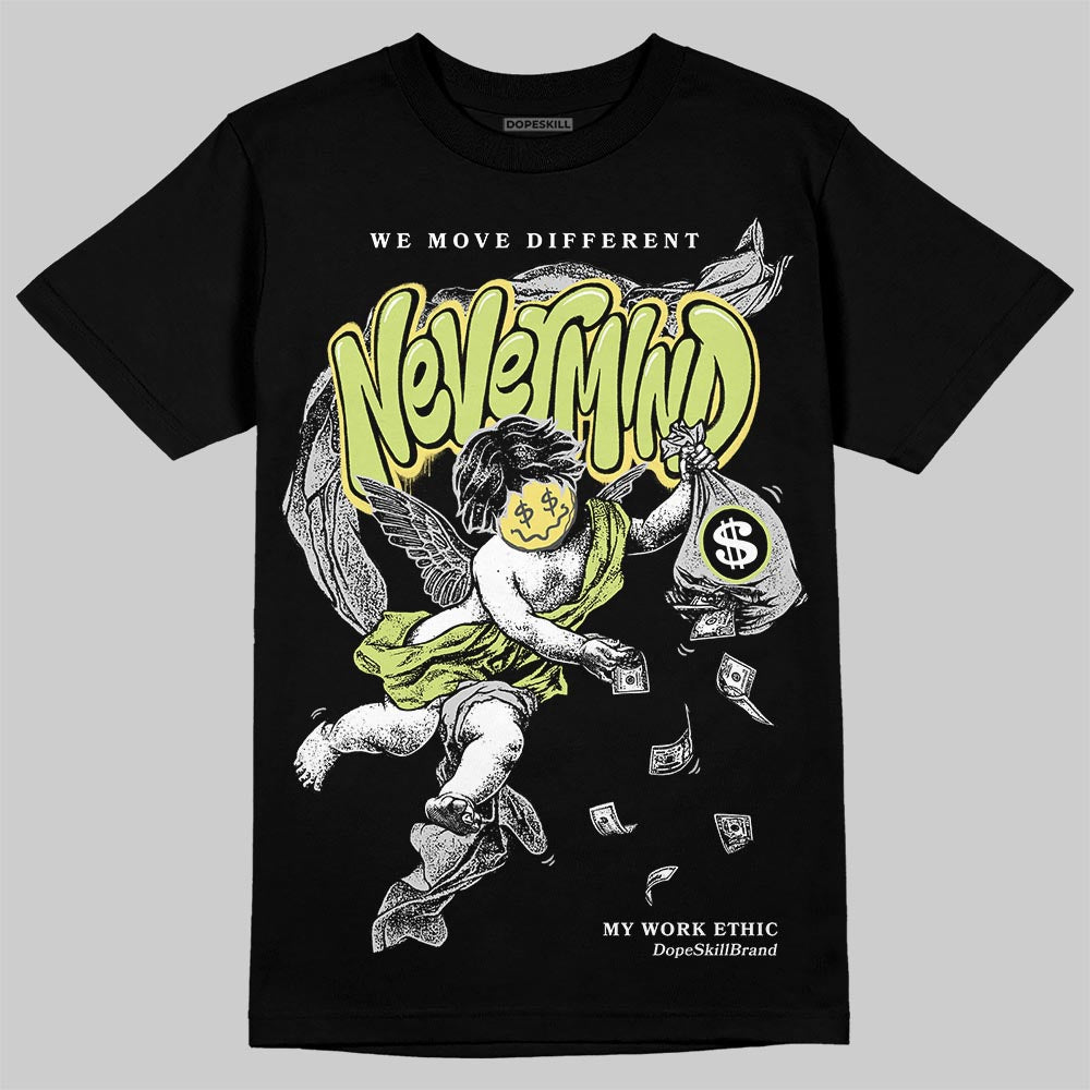 Light Lemon Twist 4s superstreetwear T-Shirt Nevermind Graphic