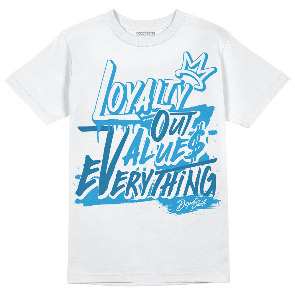 Military Blue 4s superstreetwear T-Shirt LOVE Graphic