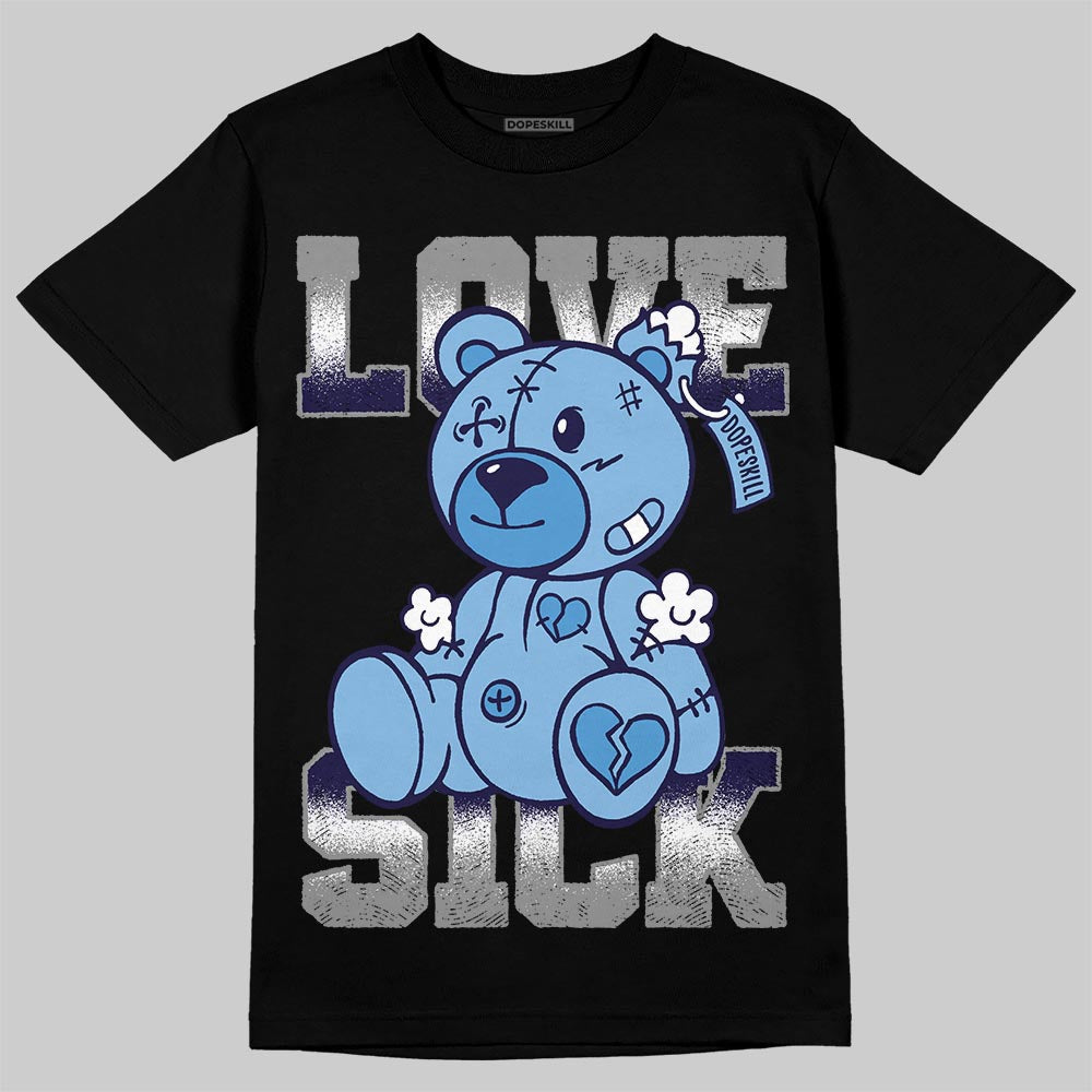 University Blue Collection superstreetwear T-Shirt Love Sick Graphic