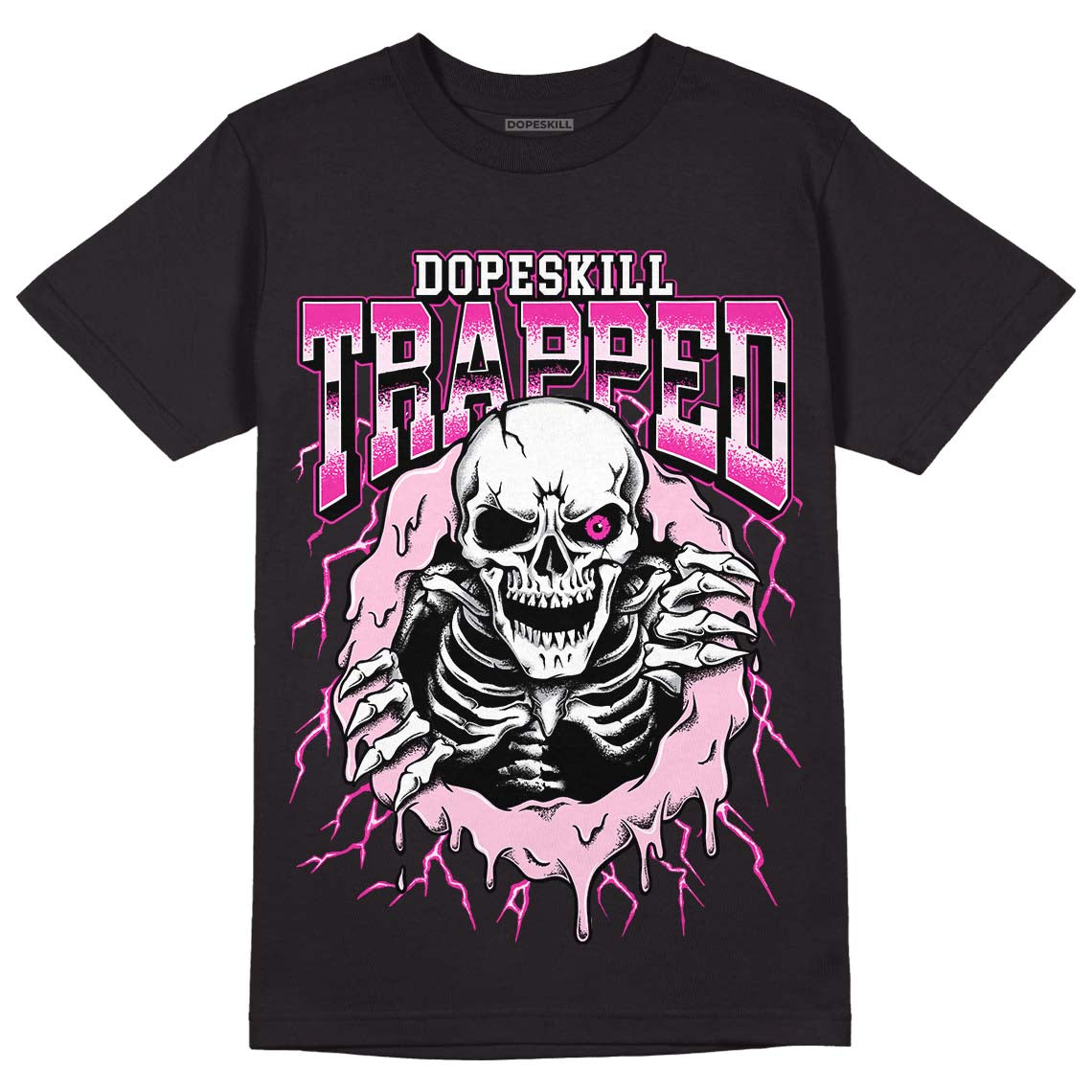 Triple Pink Dunk Low superstreetwear T-Shirt Trapped Halloween Graphic