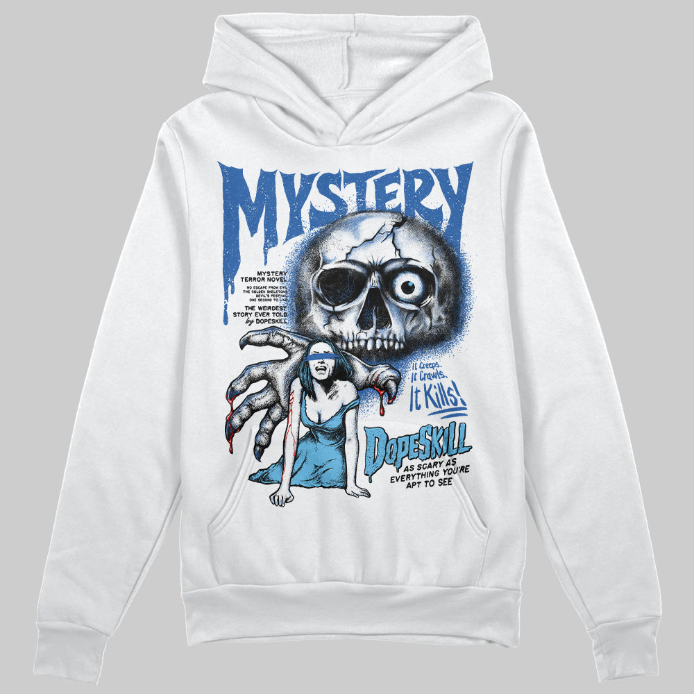 Blueberry 12s superstreetwear Hoodie Sweatshirt Mystery Ghostly Grasp Graphic