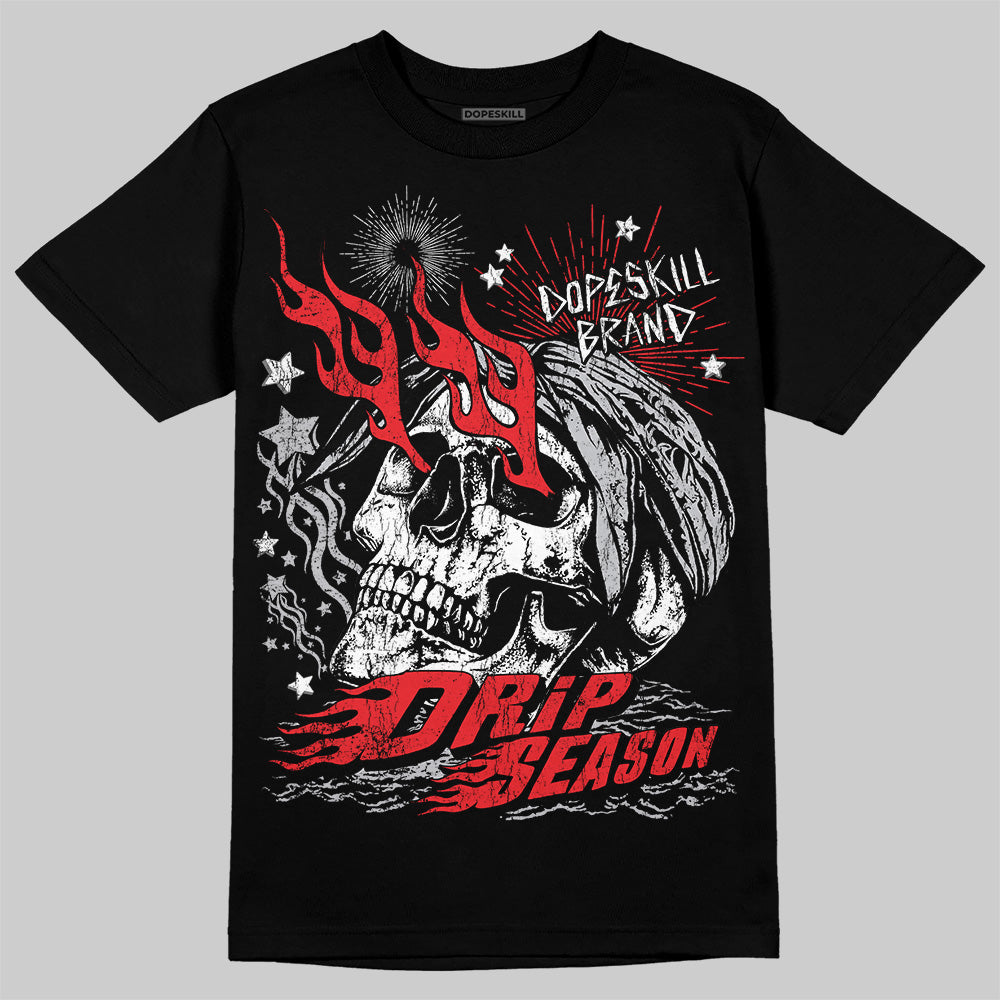 Grey Collection superstreetwear T-Shirt Drip Season Graphic