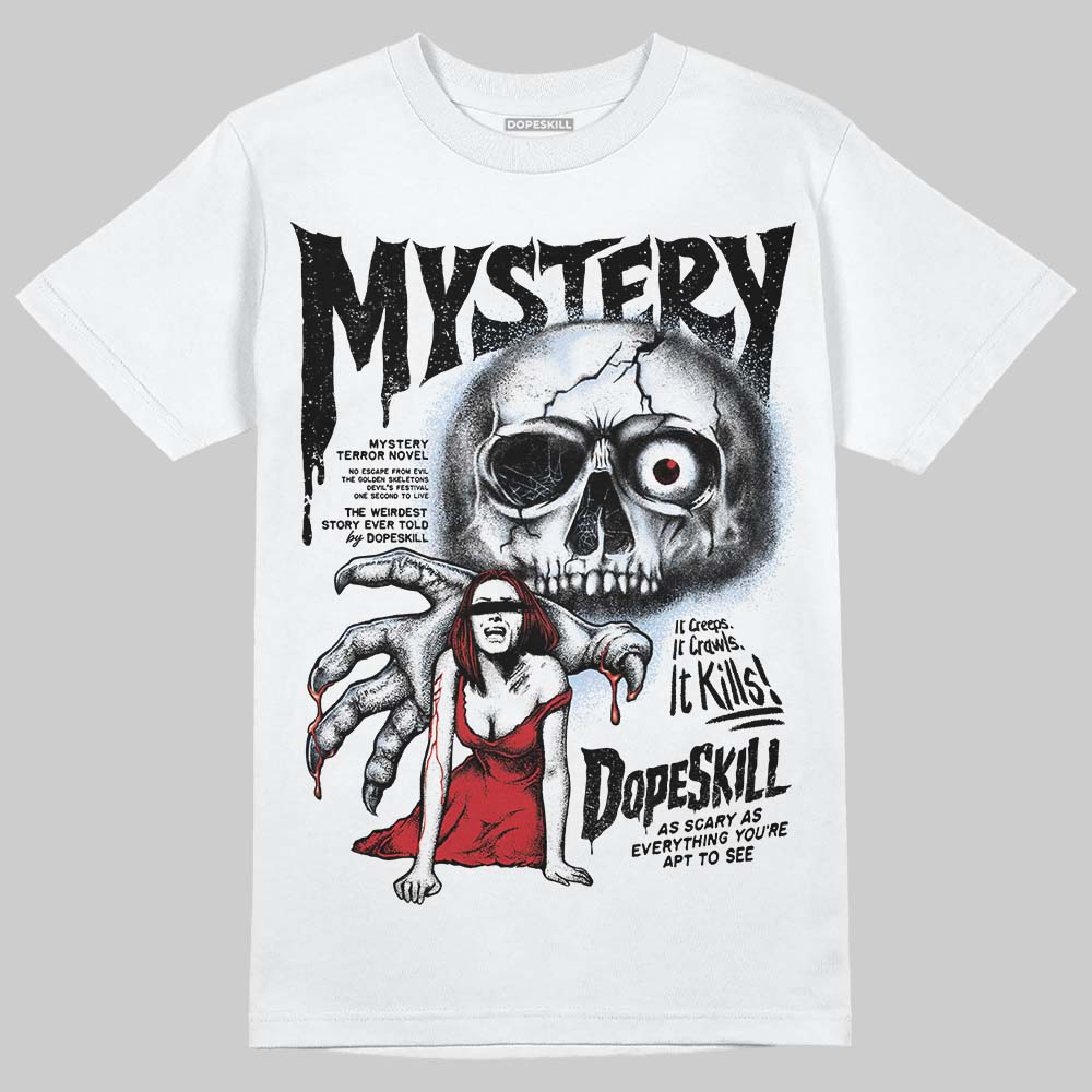 Black Metallic Reimagined 5s superstreetwear T-Shirt Mystery Ghostly Grasp Graphic