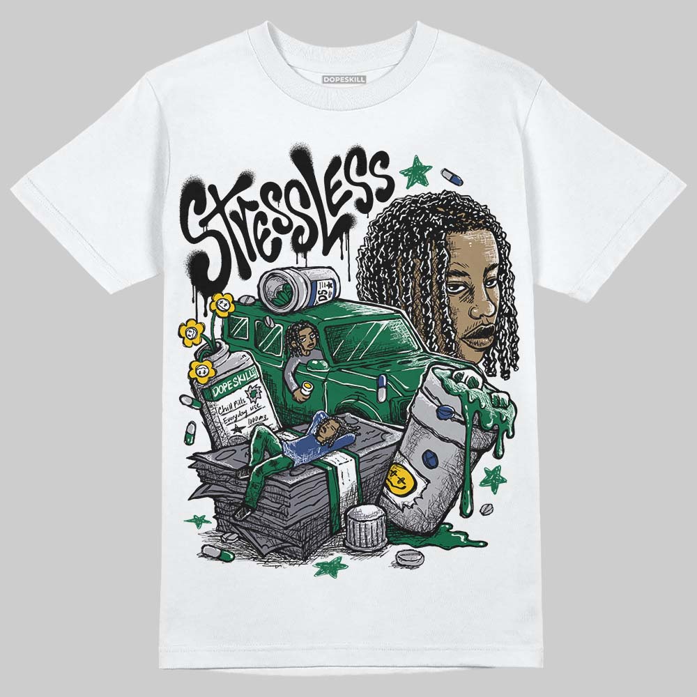 GT-2160 Shamrock Green superstreetwear T-Shirt Stressless Graphic