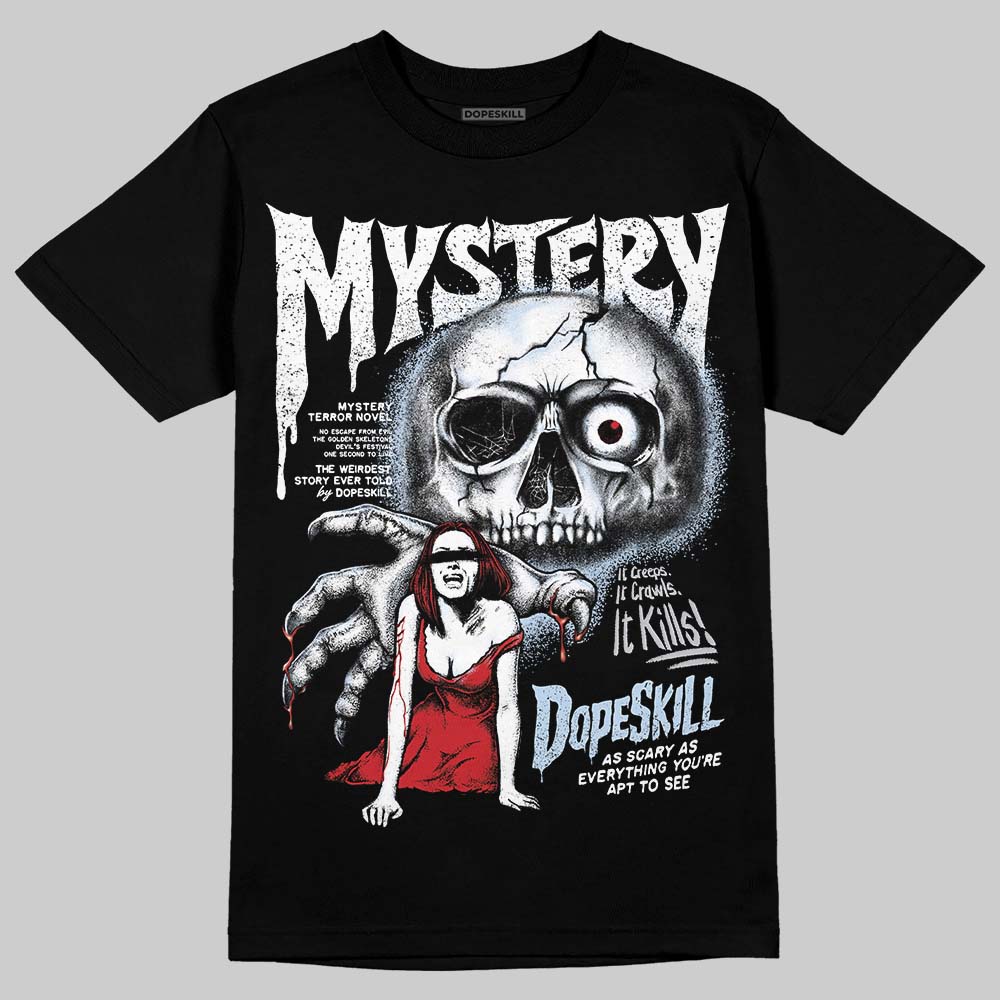 Black Metallic Reimagined 5s superstreetwear T-Shirt Mystery Ghostly Grasp Graphic