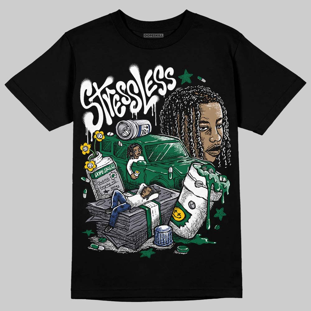 GT-2160 Shamrock Green superstreetwear T-Shirt Stressless Graphic
