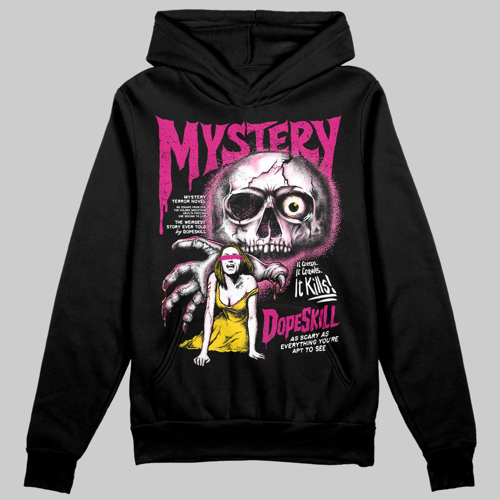 Rick RO Pink Leather Sneakers superstreetwear Hoodie Sweatshirt Mystery Ghostly Grasp Graphic