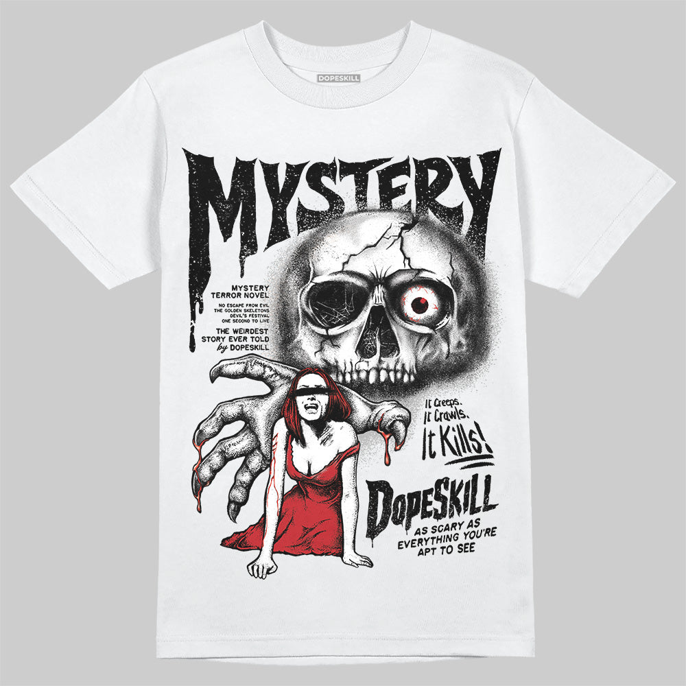 Bred Velvet 11s superstreetwear T-Shirt Mystery Ghostly Grasp Graphic