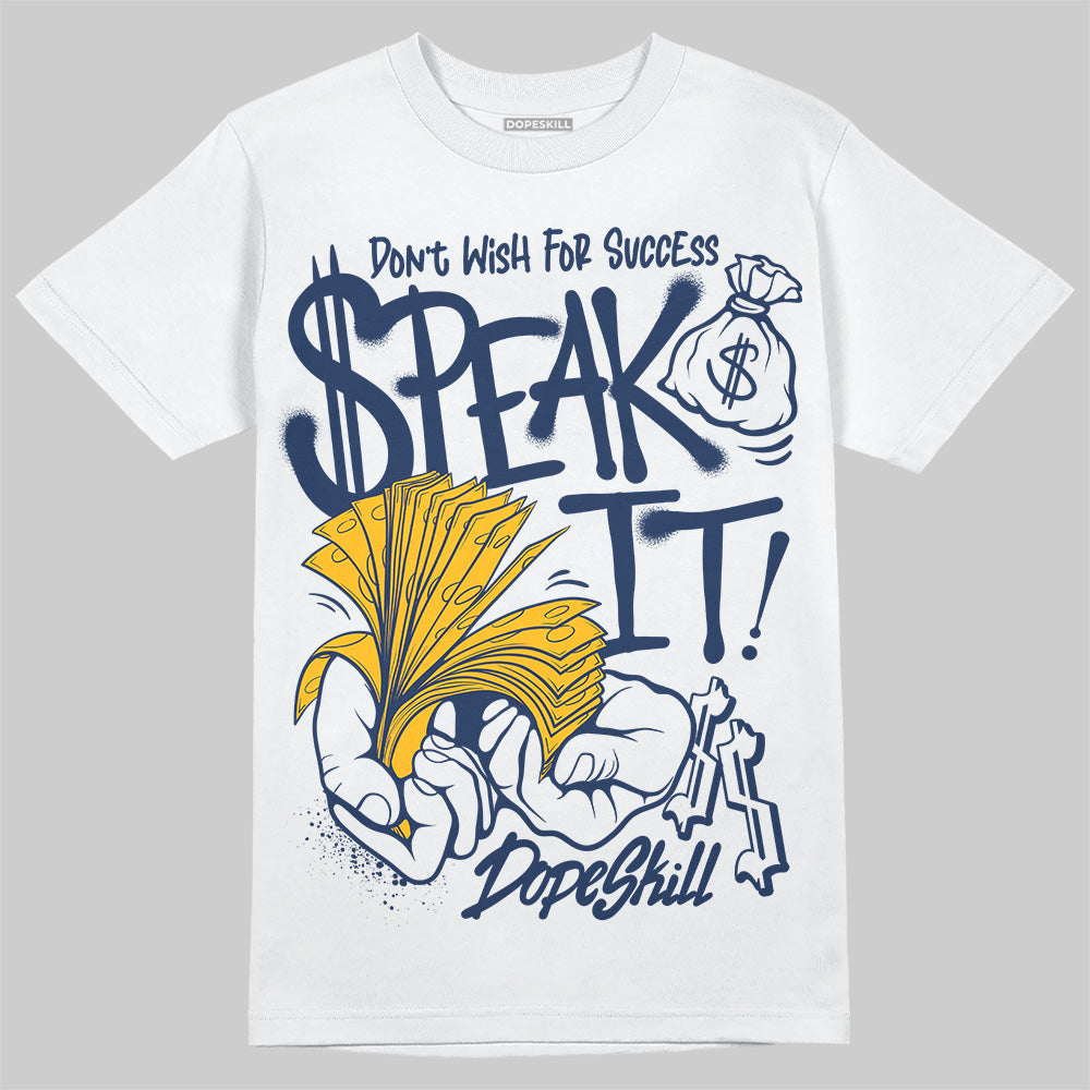 Retro Dunk From Above 4s superstreetwear T-Shirt Speak It Graphic