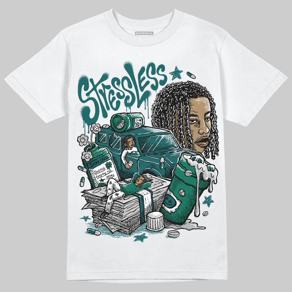 Gel 1130 White Dark Neptune superstreetwear T-Shirt Stressless Graphic