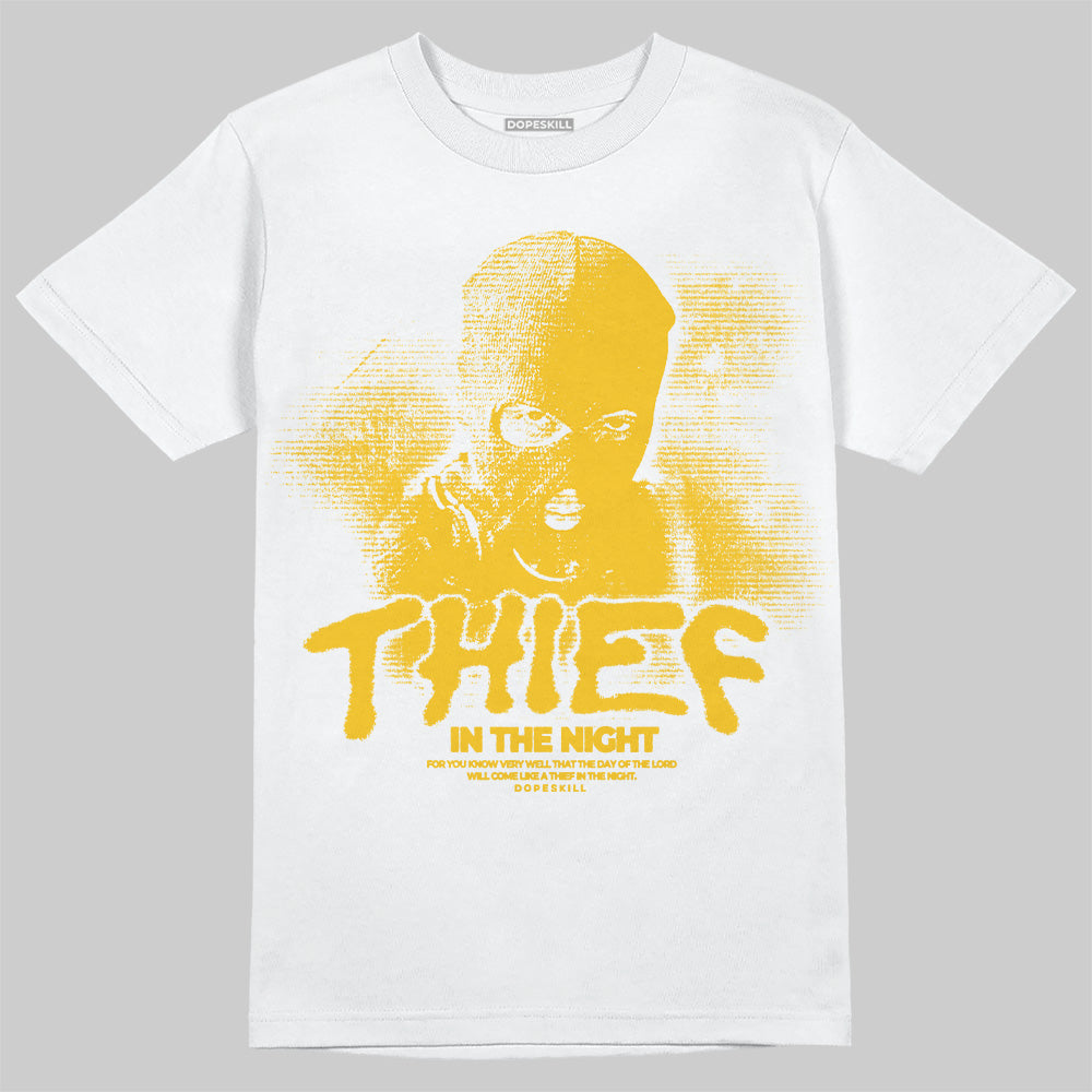Yellow Collection superstreetwear T-Shirt Thief In The Night Graphic