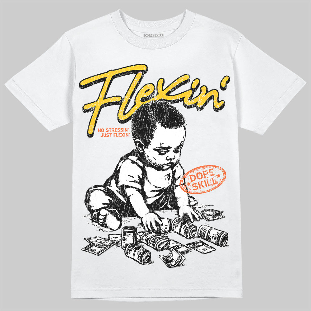 Yellow Collection superstreetwear T-Shirt Flexin' Graphic