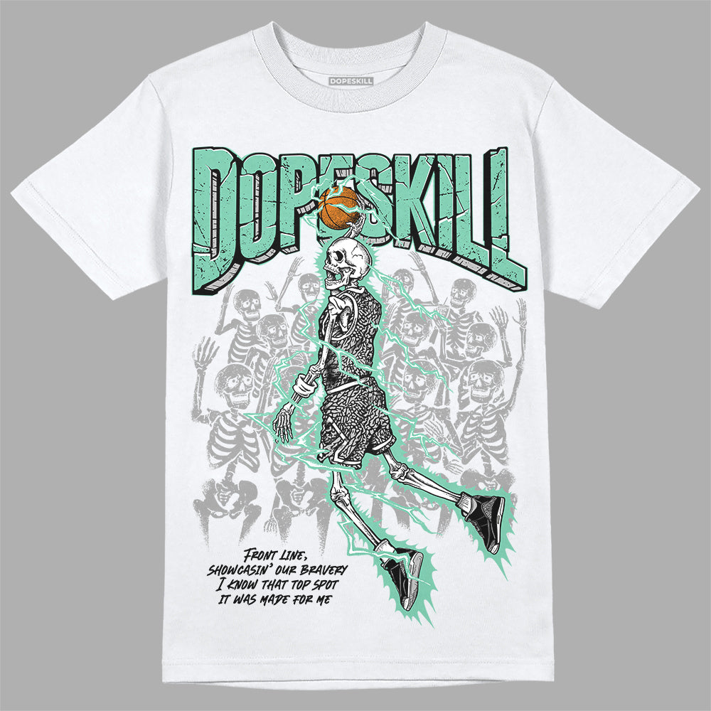Green Glow 3s superstreetwear T-Shirt Thunder Dunk Graphic