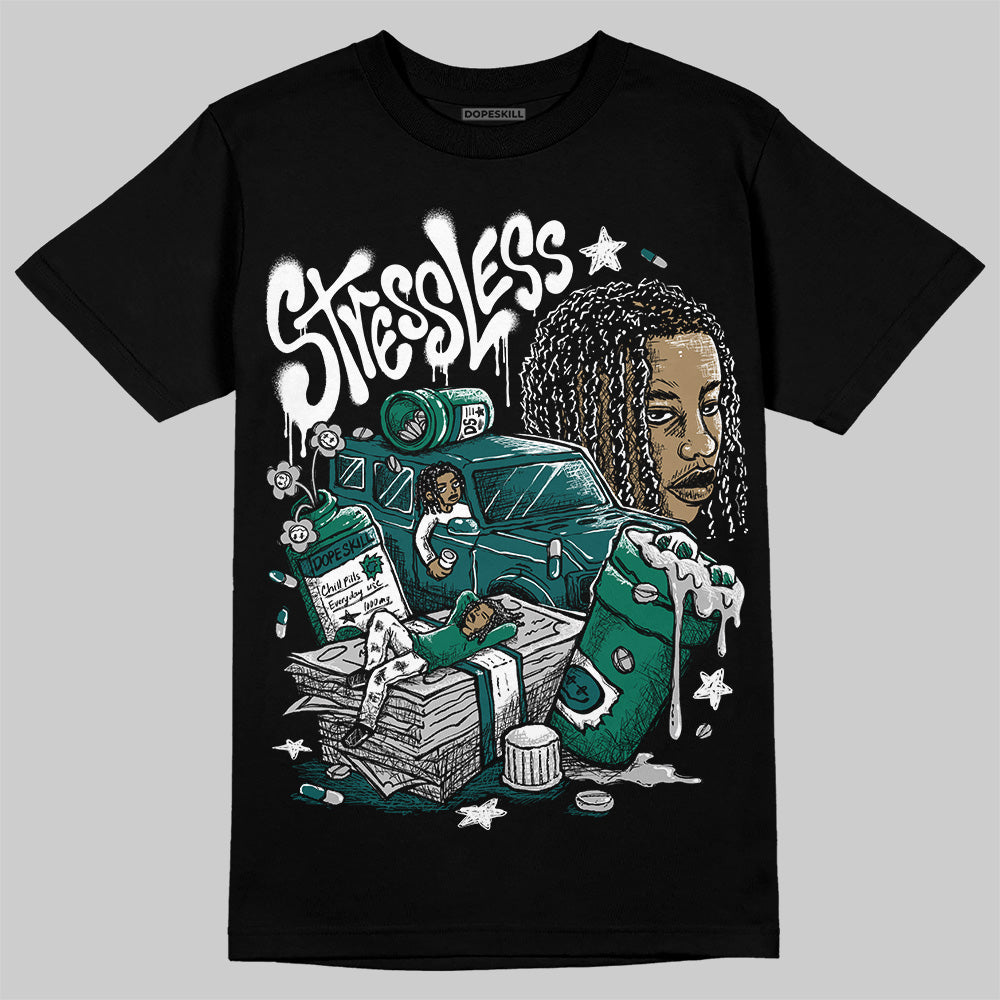 Gel 1130 White Dark Neptune superstreetwear T-Shirt Stressless Graphic