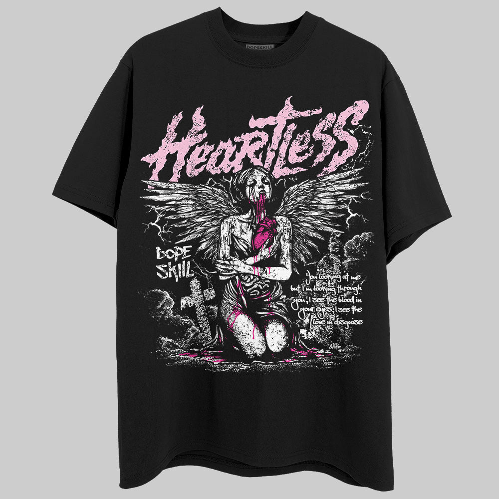 Triple Pink Dunk superstreetwear T-Shirt Heartless Graphic