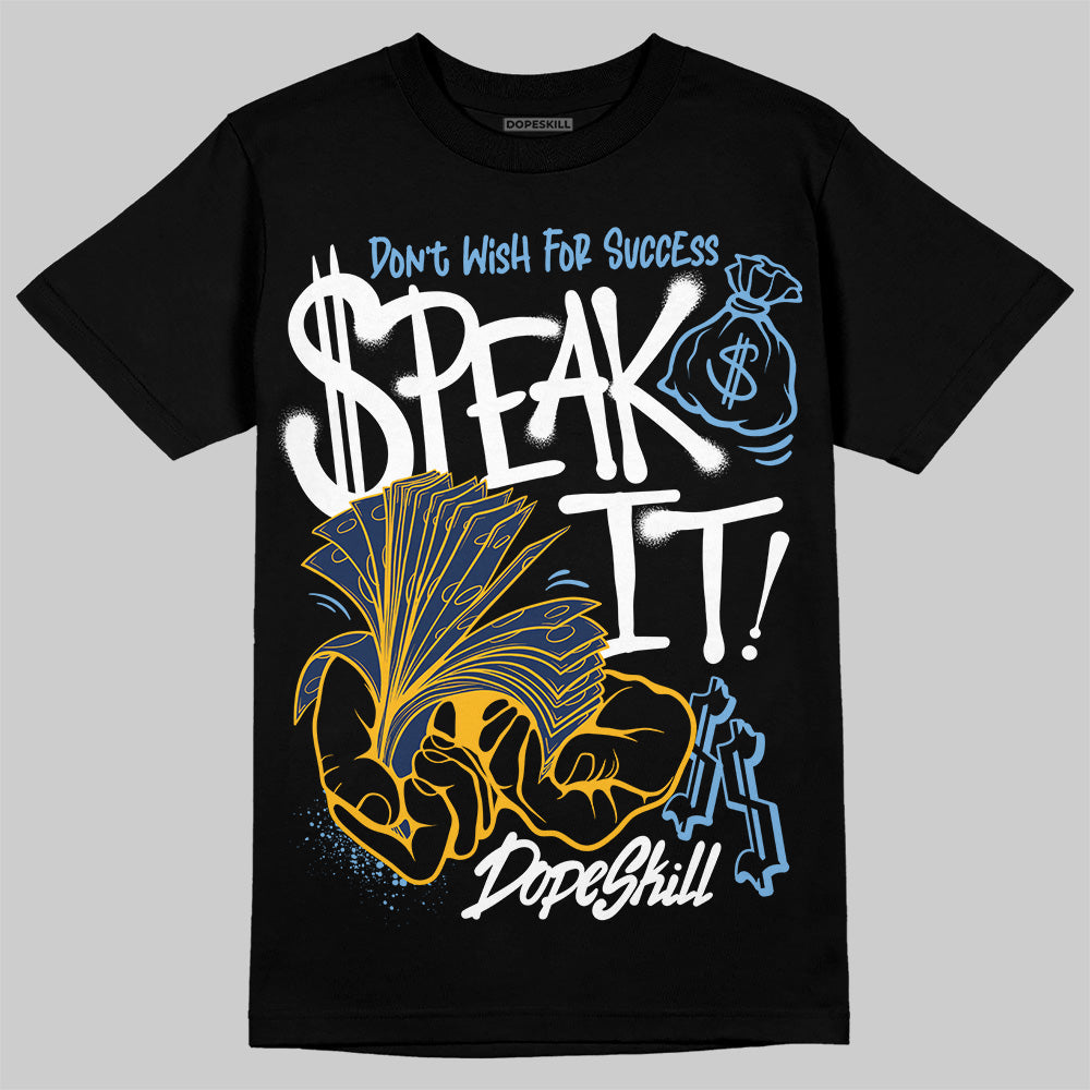 Retro Dunk From Above 4s superstreetwear T-Shirt Speak It Graphic