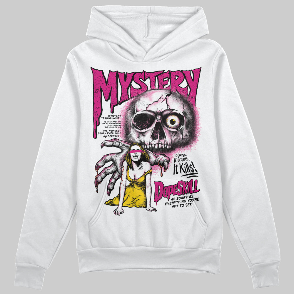 Rick RO Pink Leather Sneakers superstreetwear Hoodie Sweatshirt Mystery Ghostly Grasp Graphic