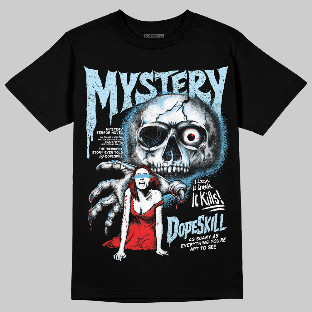 Legend Blue 11s superstreetwear T-Shirt Mystery Ghostly Grasp Graphic