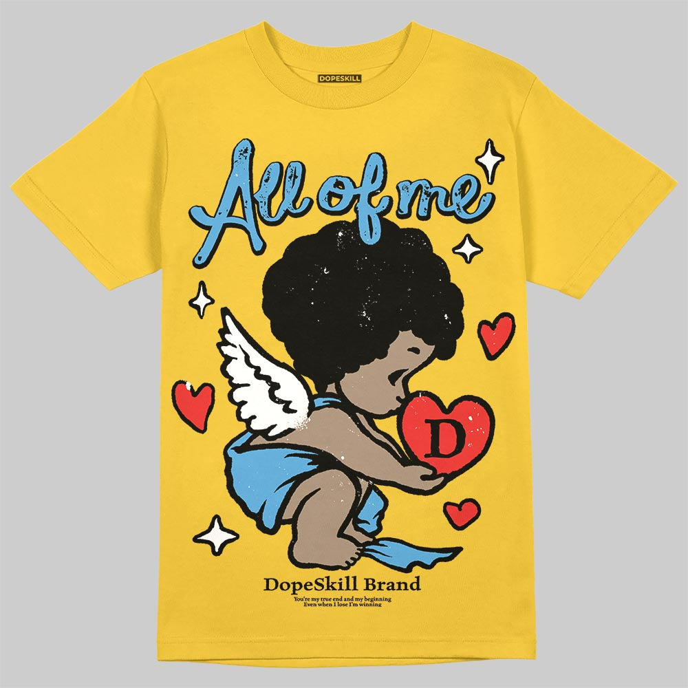 Yellow Collection superstreetwear T-Shirt All Of Me Graphic
