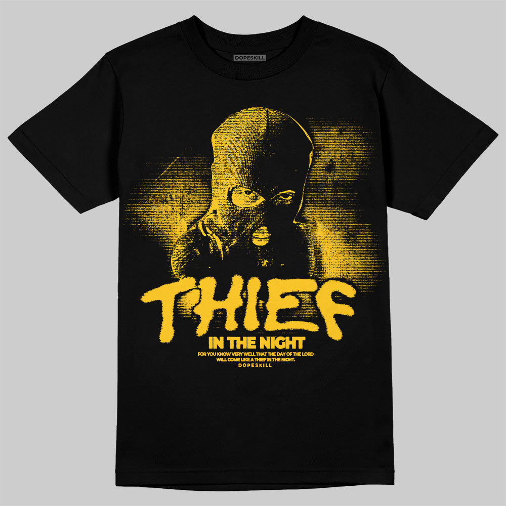 Yellow Collection superstreetwear T-Shirt Thief In The Night Graphic