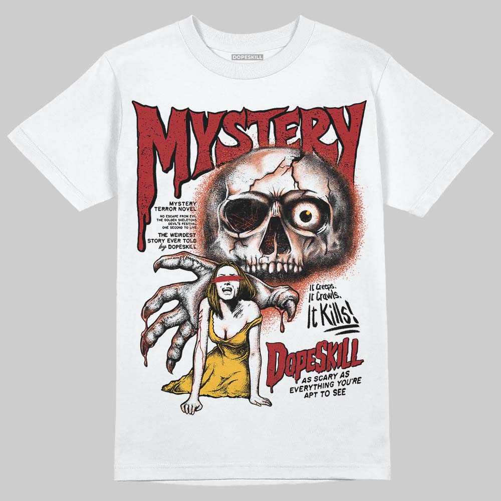 Brick By Brick 4s superstreetwear T-Shirt Mystery Ghostly Grasp Graphic