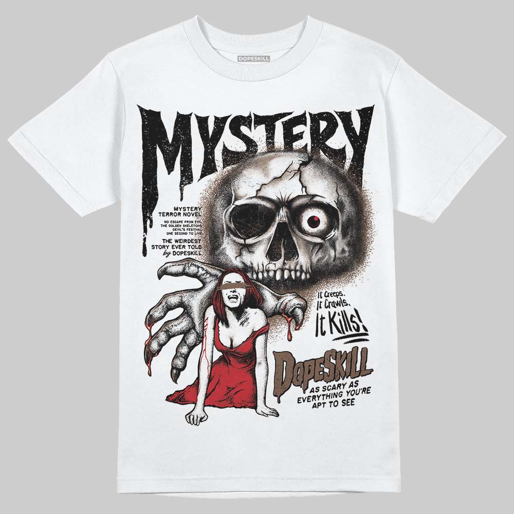 Olive 9s superstreetwear T-Shirt Mystery Ghostly Grasp Graphic