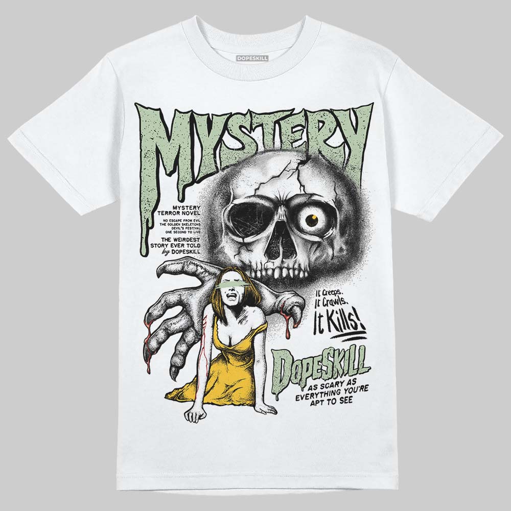 Seafoam 4s 2025 superstreetwear T-Shirt Mystery Ghostly Grasp Graphic