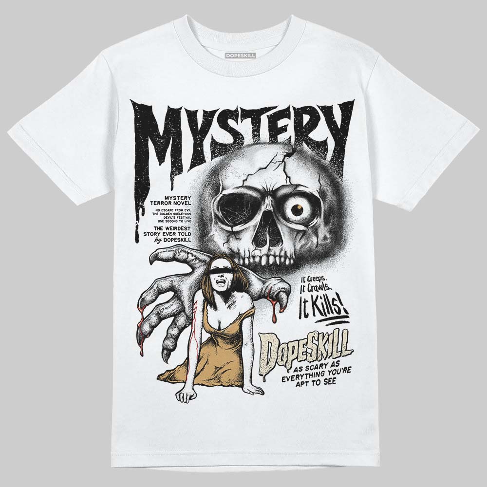 Reverse Metallic 5s superstreetwear T-Shirt Mystery Ghostly Grasp Graphic