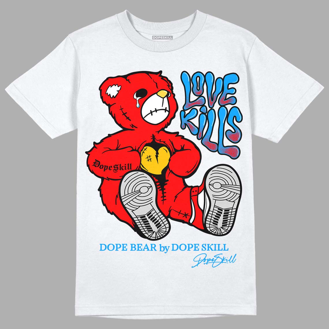 Fruity Pebbles Dunks superstreetwear T-Shirt Love Kills Graphic