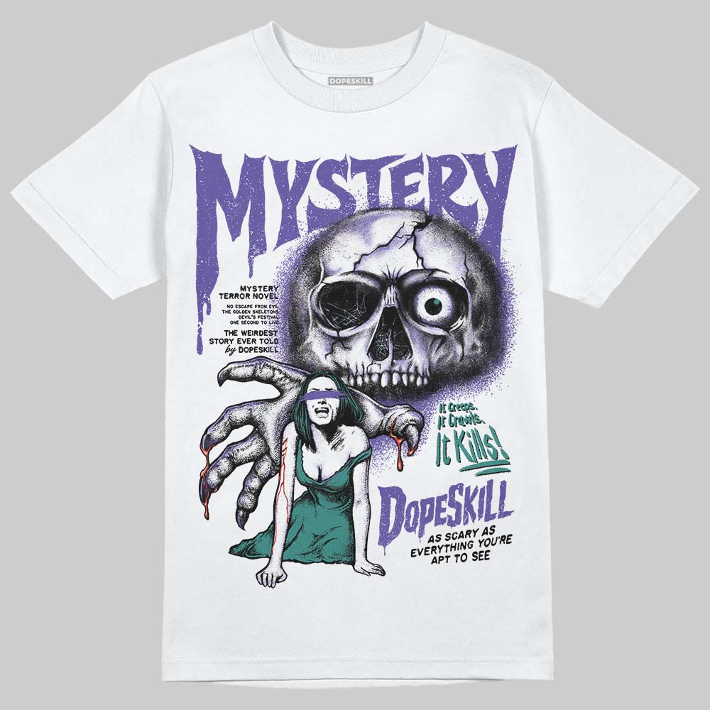Grape 5s superstreetwear T-Shirt Mystery Ghostly Grasp Graphic