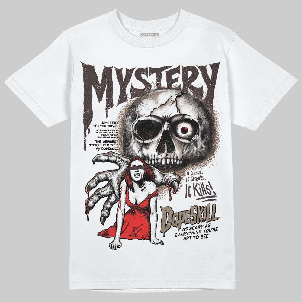 Baroque Brown 12s superstreetwear T-Shirt Mystery Ghostly Grasp Graphic