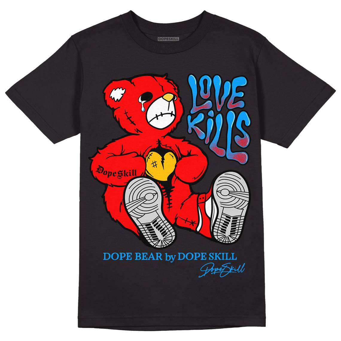 Fruity Pebbles Dunks superstreetwear T-Shirt Love Kills Graphic